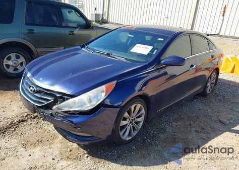 2013 Hyundai Sonata Se z USA, uszkodzony, nr VIN 5NPEC4AC0DH670413